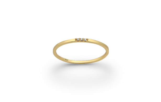 Zarter Ring Gold
