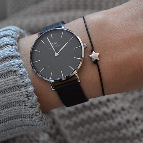 Stern Armband Silber mit Uhr