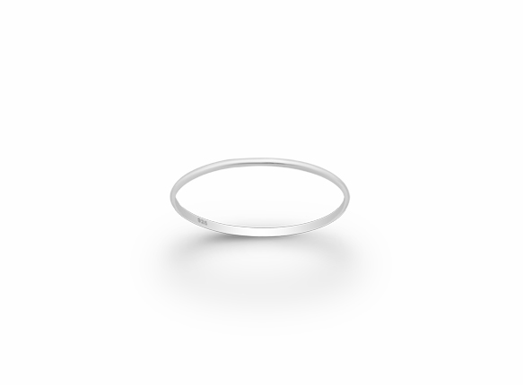 Zarter Ring in Silber
